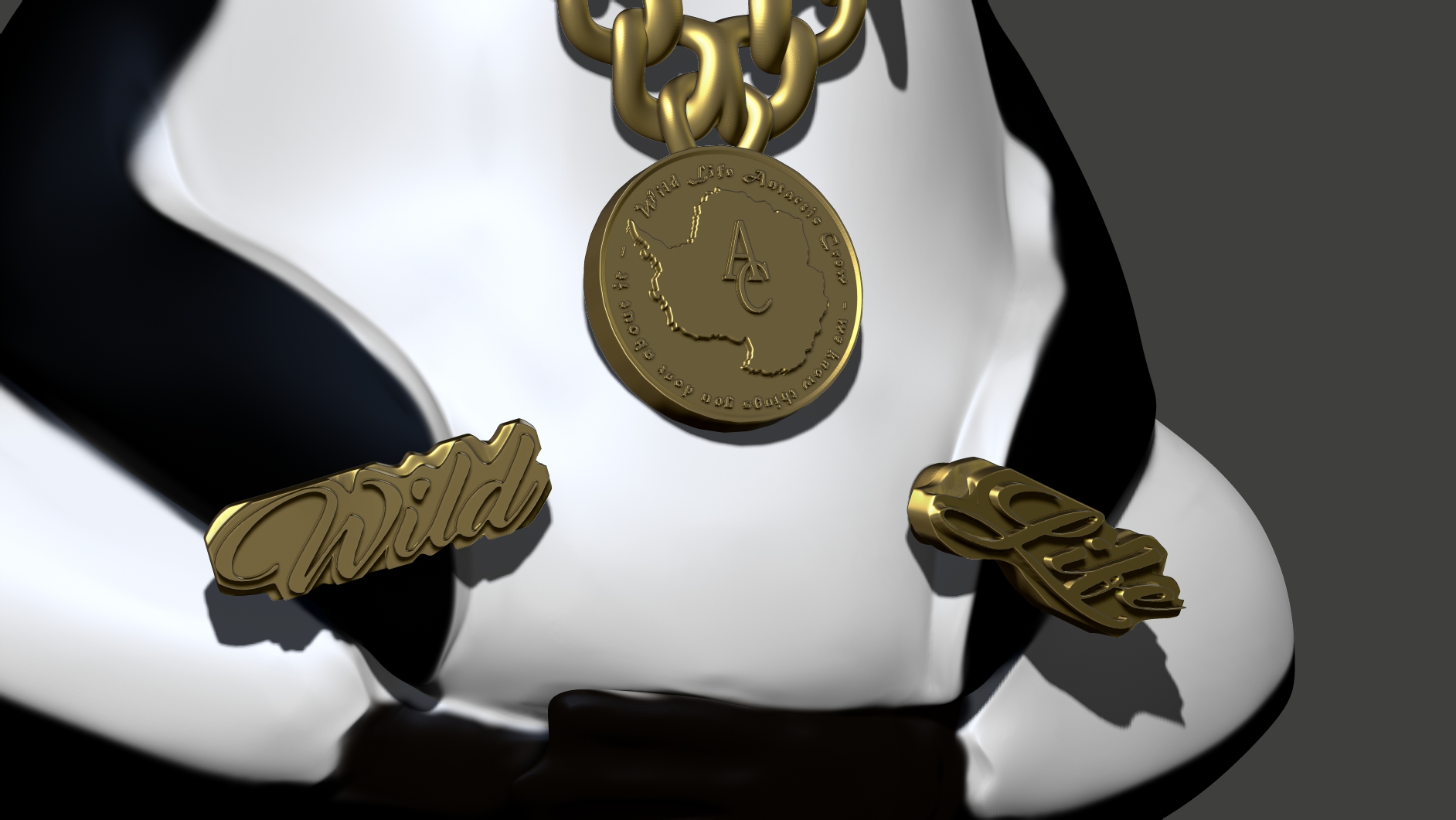 Detalle artístico del P.N.Wynn